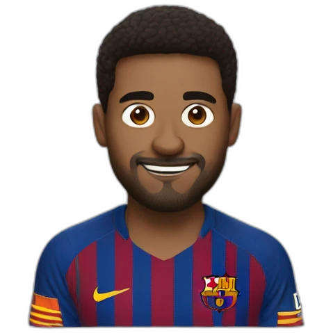 Barça emoji
