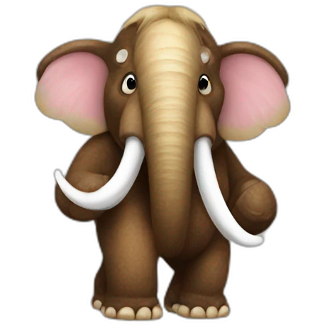 Mammoth  muay thai  emoji