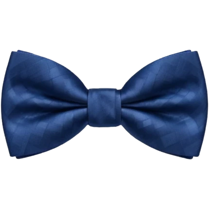 Pinterest bow tie emoji