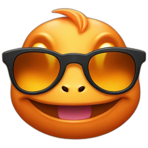 charmander sunglasses emoji