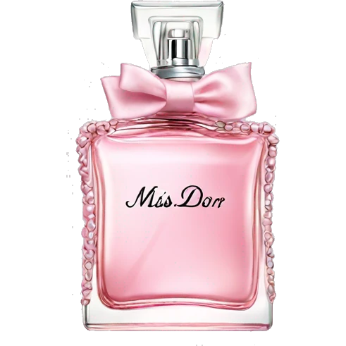 Miss dior perfume emoji
