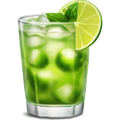 a Caipirinha cocktail emoji