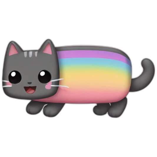 Nyan cat emoji
