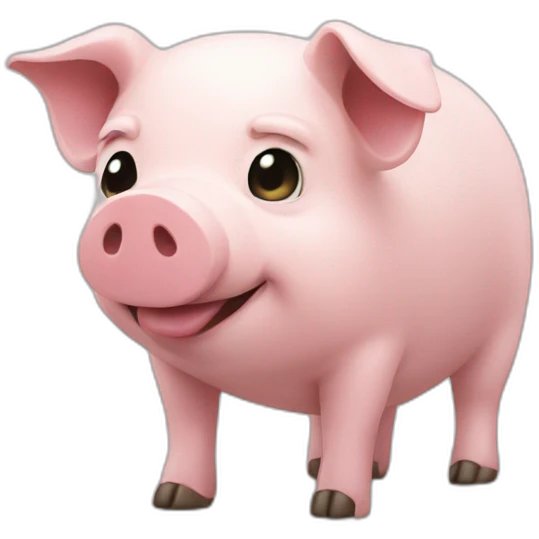 blockchain pig emoji