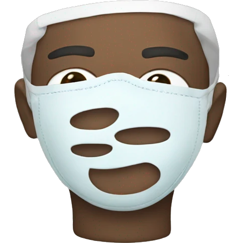 Face mask emoji