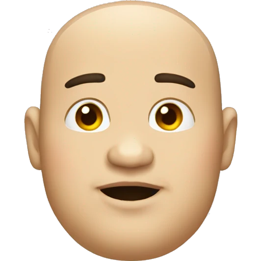 Double chin emoji