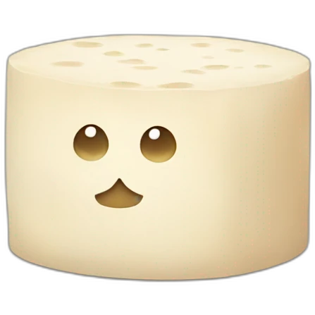 round tofu emoji