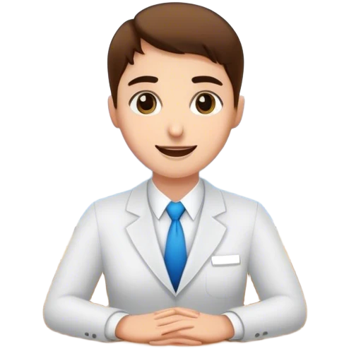 Front desk emoji