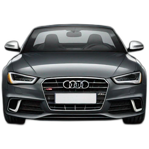 Audi emoji