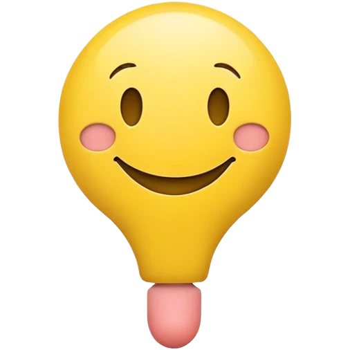 smiley face with penis emoji