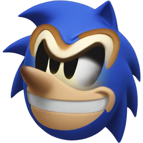 sonic emoji