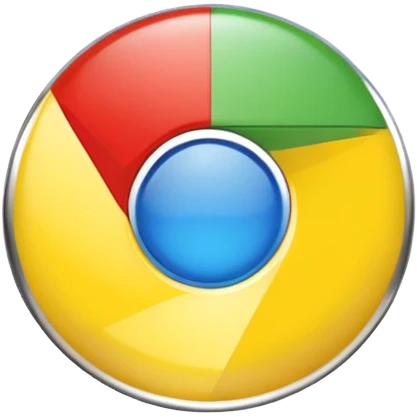 google chrome logo emoji