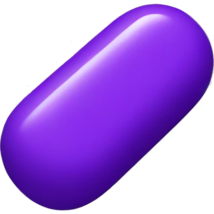 purple pill emoji