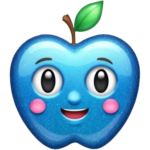 The word wonderful with glitter emoji