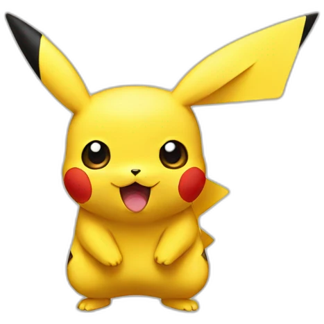 Pikachu emoji