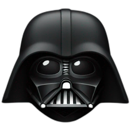 Dark vador emoji