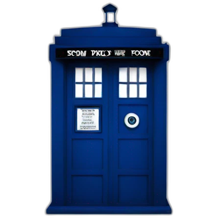 Tardis emoji