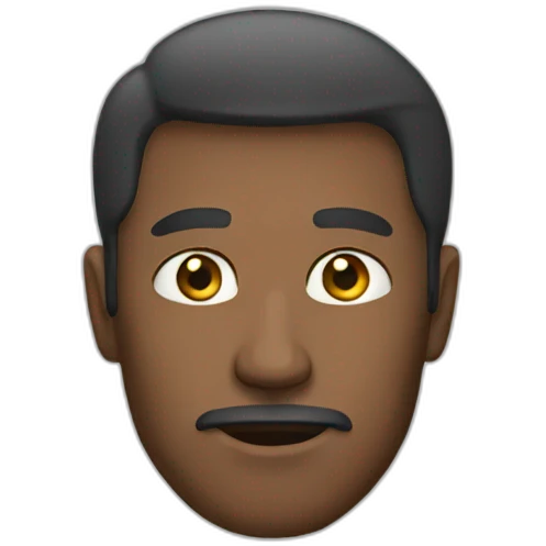 man not have idea emoji