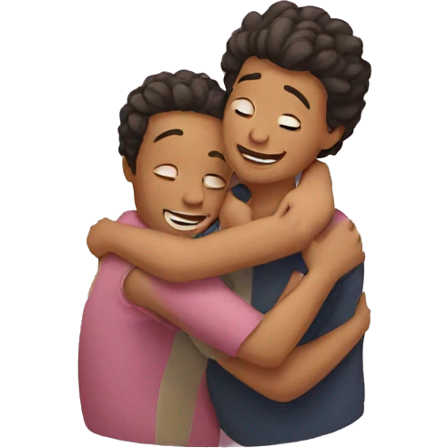 hugs emoji