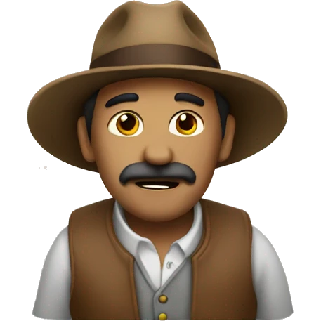 hombre tomando mate emoji