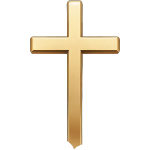 Make a emoji of a floating cross in the sky emoji