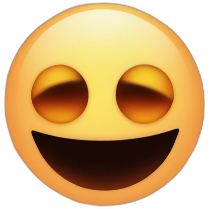 planet Sun with a horror face emoji