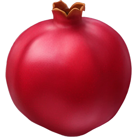 Pomegranate  emoji