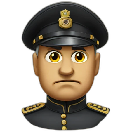 mussolini-angry emoji