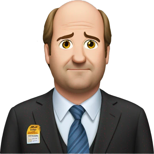 Kevin Malone emoji