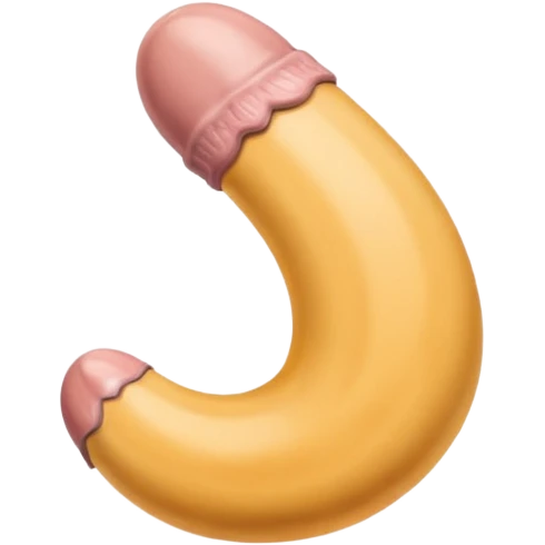 Create a dick emoji