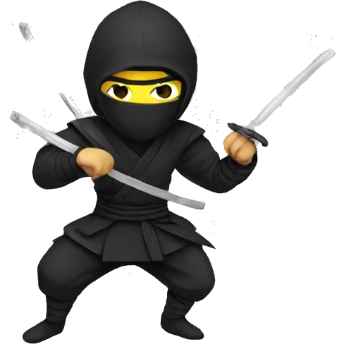 Ninja emoji