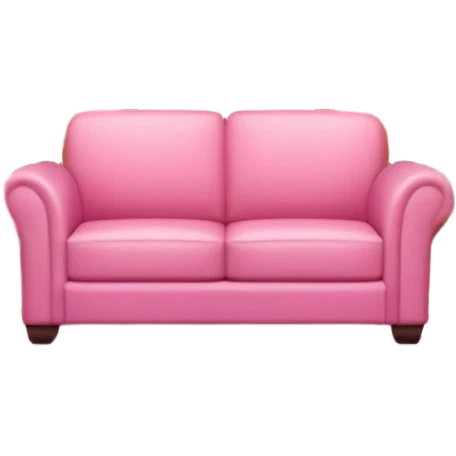 make a library with pink colors emoji