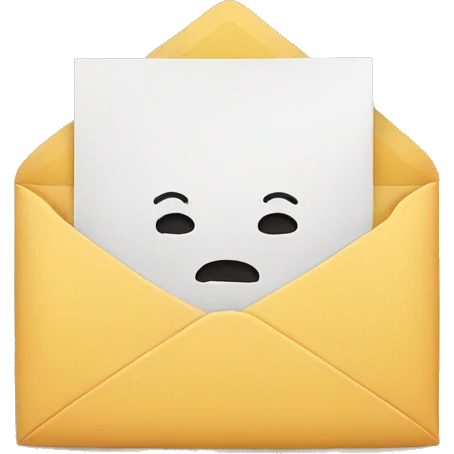 emotion envelope trickery emoji
