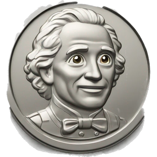 Nickel coin emoji
