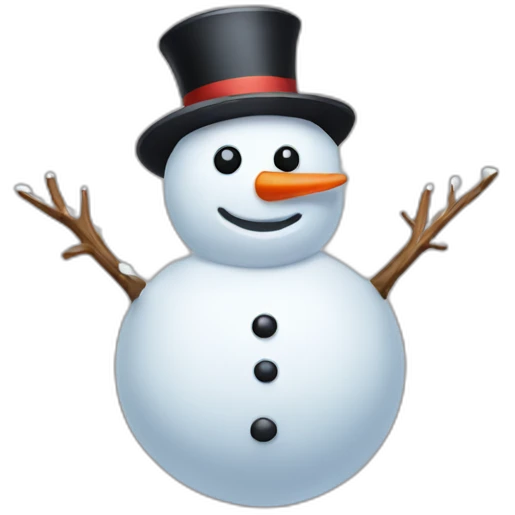 snowman emoji