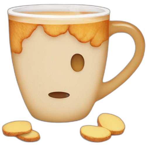 ginger tea emoji