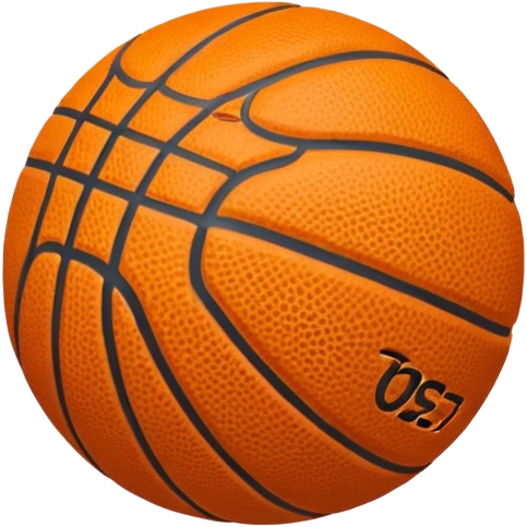 Basketball emoji