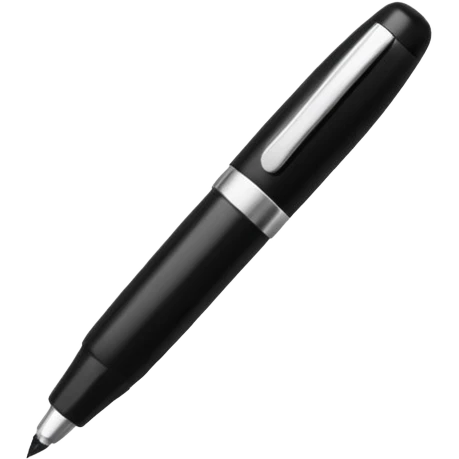 Signature with pen emoji