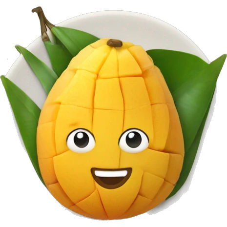 Mango sticky Rice emoji