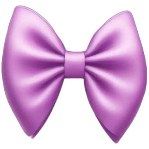 Hairbow  emoji