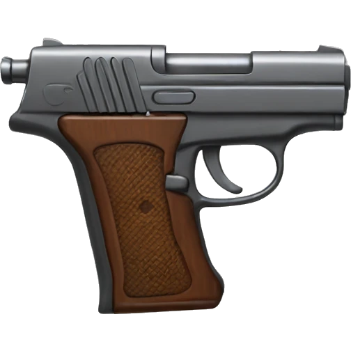 Pistola emoji
