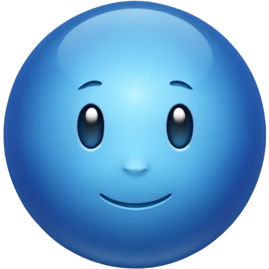 🅾, make it blue emoji