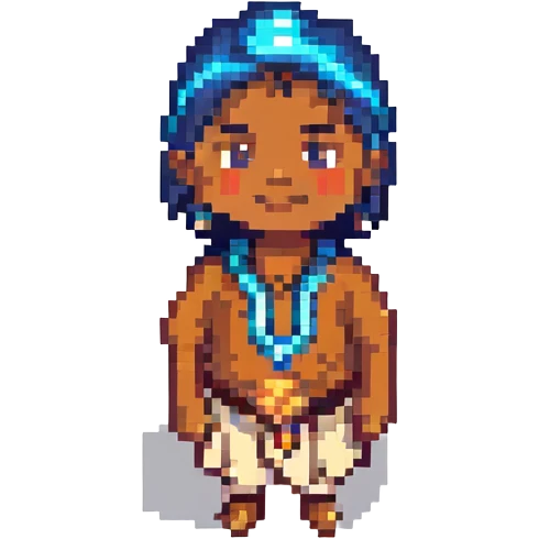 an ugly Indian boy emoji