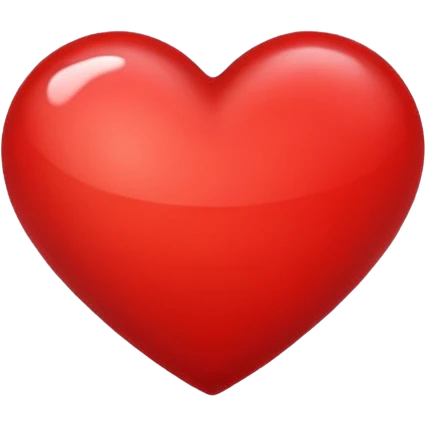 Heart emoji