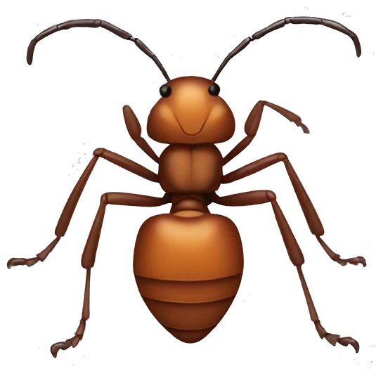 Ant emoji