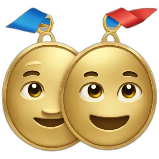 gold medal emoji