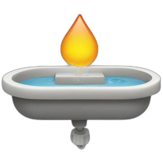 couner warm water utilities emoji