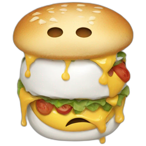 Hungry emoji