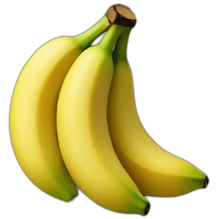 Banane qui pleure emoji