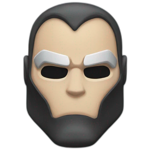 Bane from Batman emoji